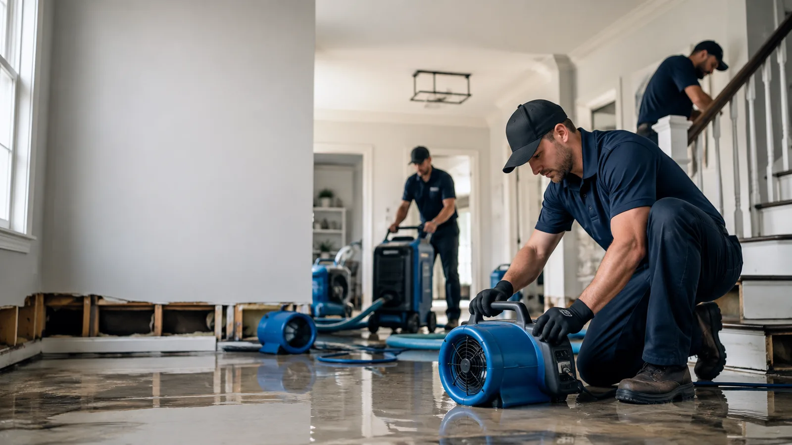 Water Damage Restoration in Buckhead, GA near me